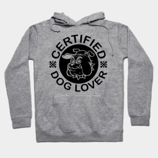 Certified dog lover Hoodie